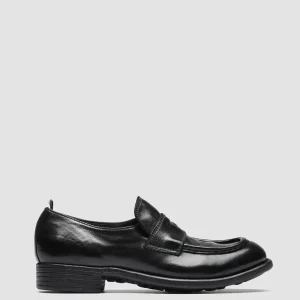 Cheap Officine Creative CALIXTE 020 - Leather Loafers BLACK