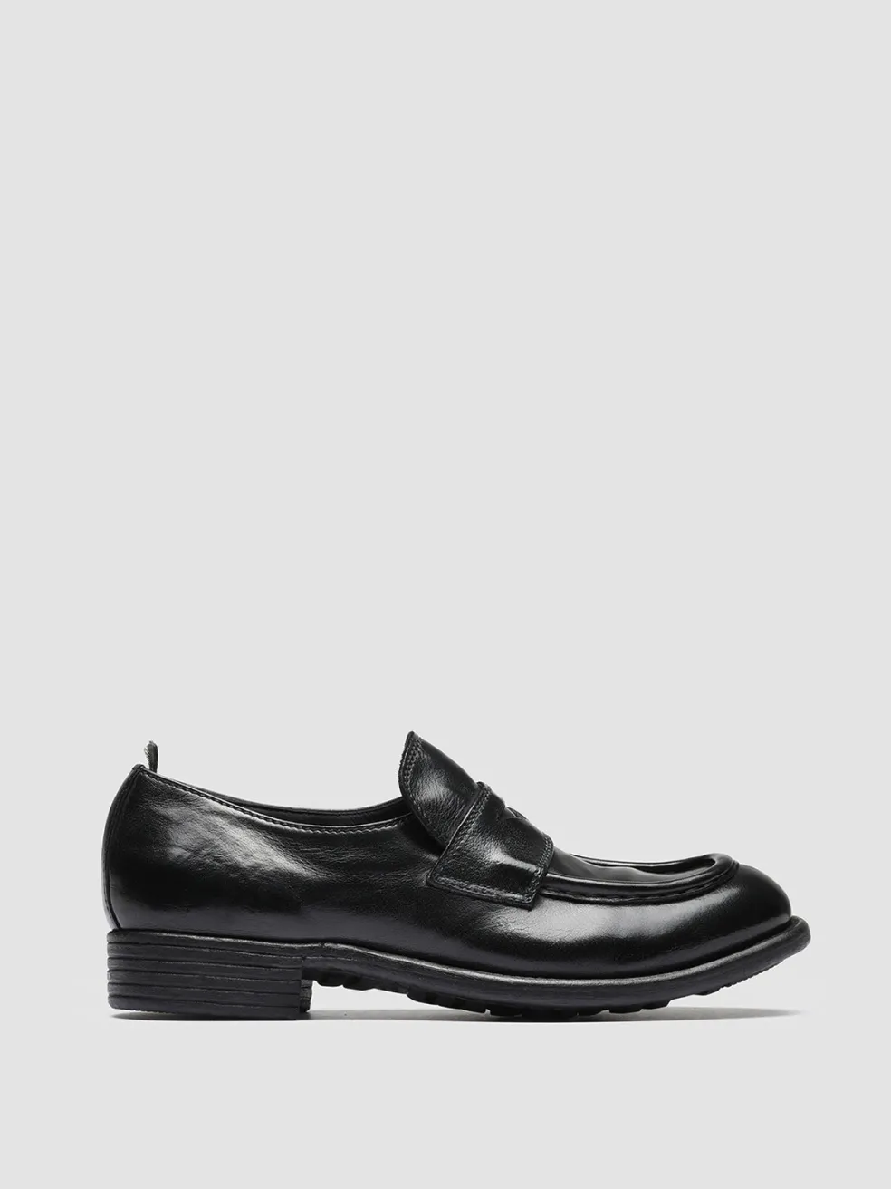 Cheap Officine Creative CALIXTE 020 - Leather Loafers BLACK