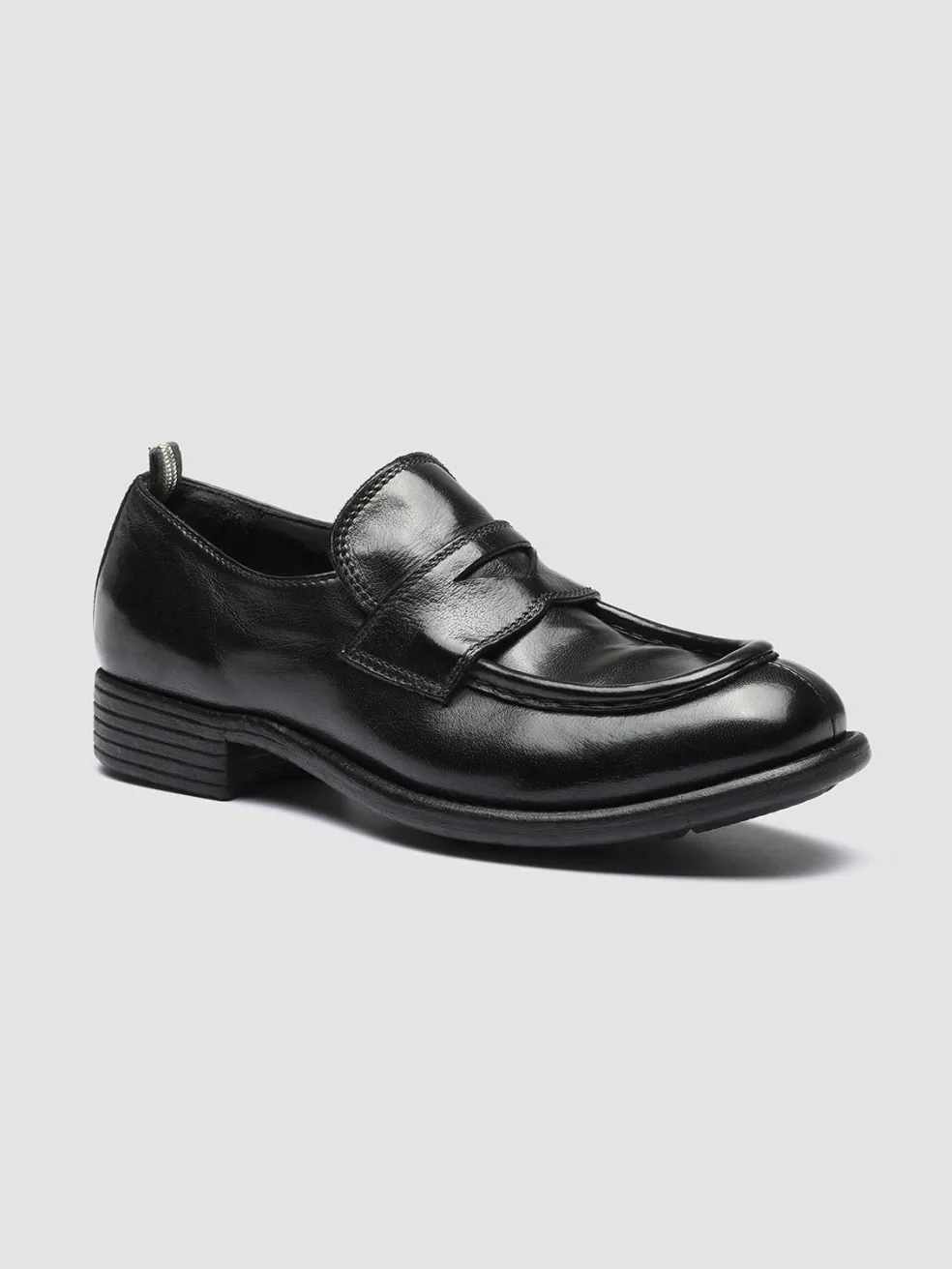 Cheap Officine Creative CALIXTE 020 - Leather Loafers BLACK