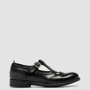 Flash Sale Officine Creative CALIXTE 066 - Leather Maryjane Loafers BLACK