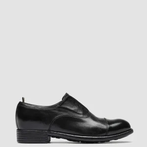 New Officine Creative CALIXTE 003 - Leather Oxford Shoes BLACK