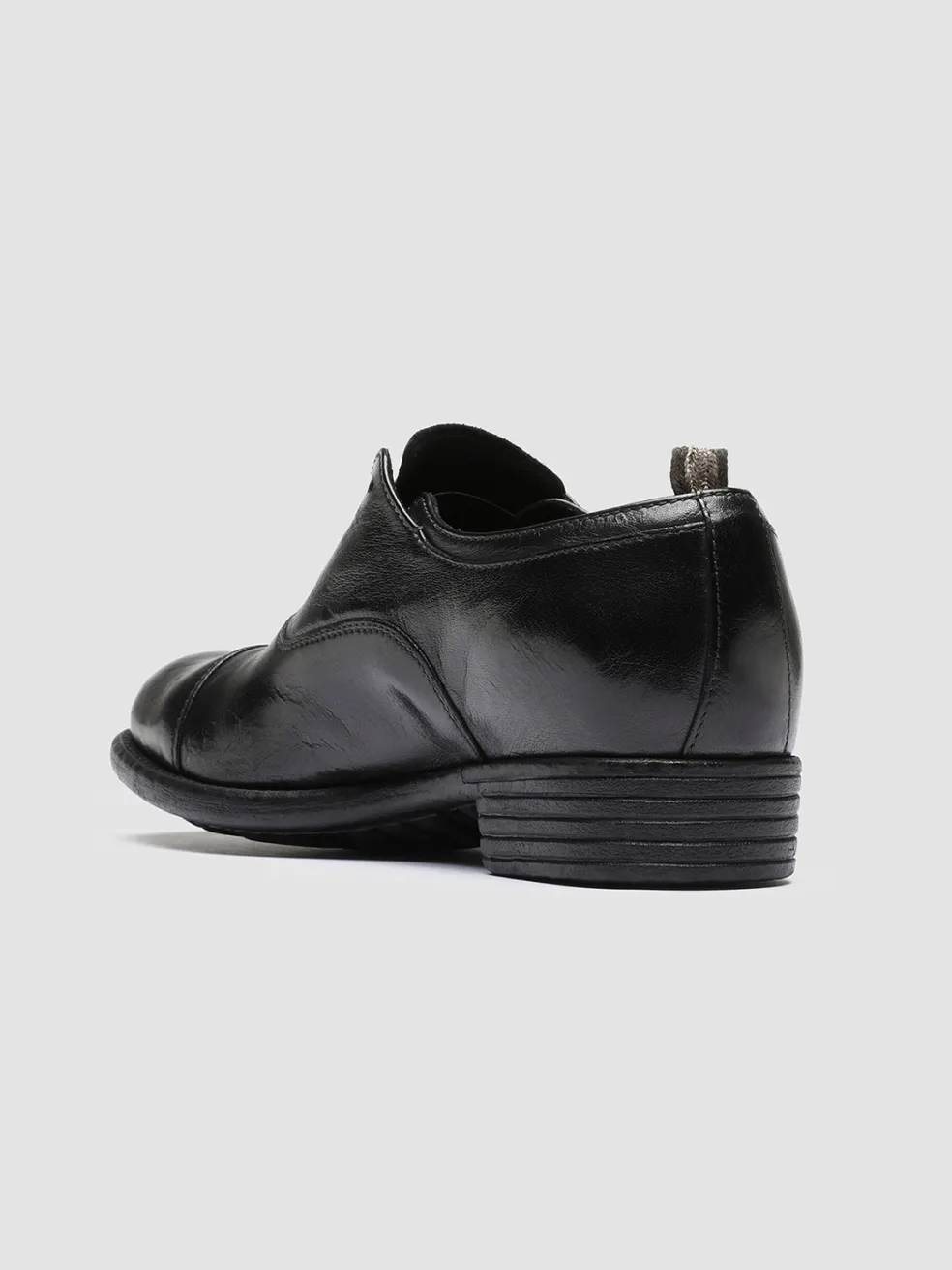 New Officine Creative CALIXTE 003 - Leather Oxford Shoes BLACK