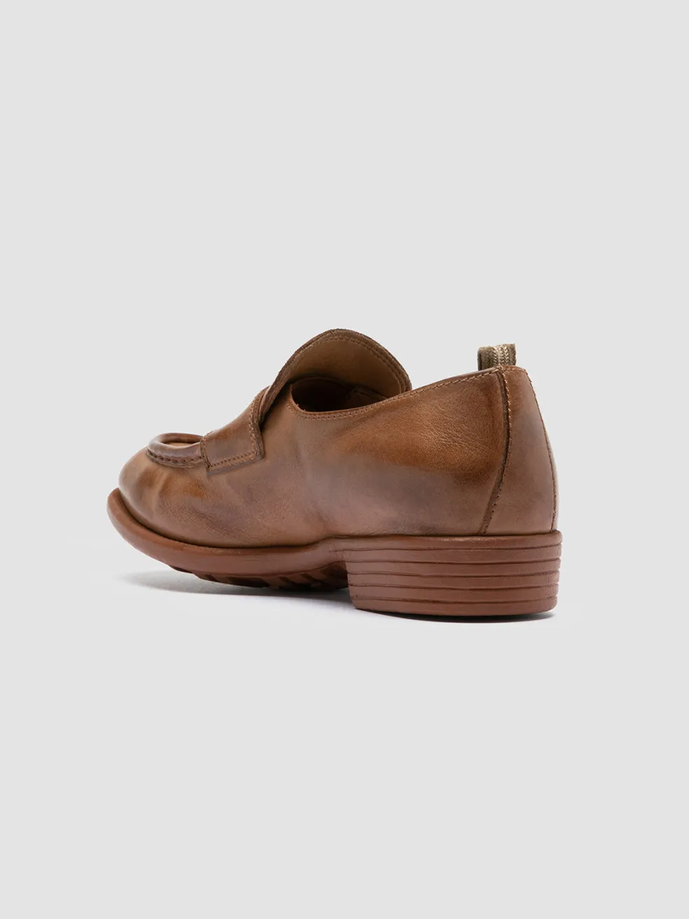 New Officine Creative CALIXTE 020 - Leather Loafers BROWN