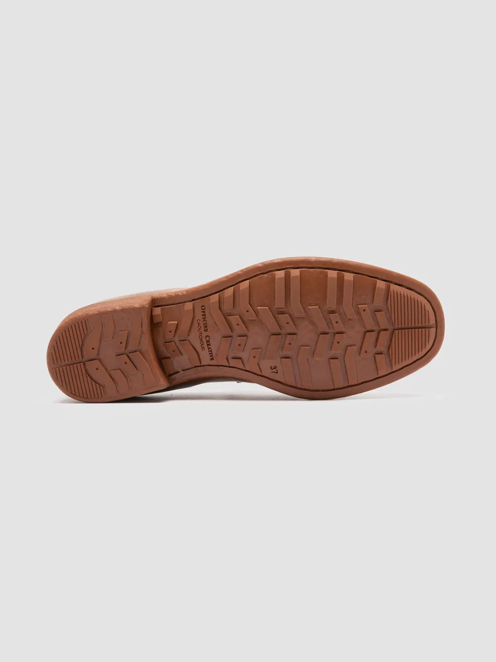 New Officine Creative CALIXTE 020 - Leather Loafers BROWN