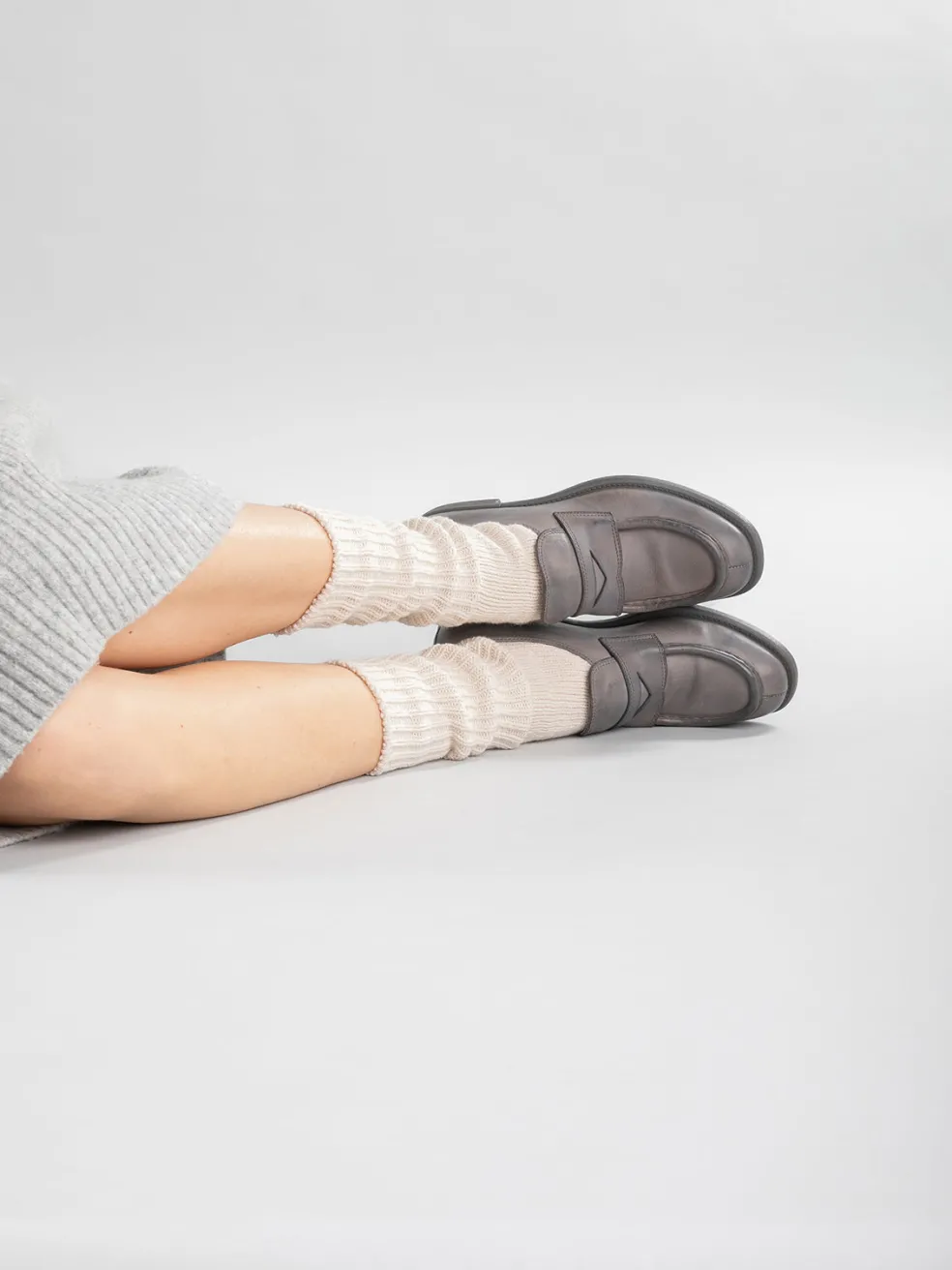 Cheap Officine Creative CALIXTE 020 - Brown Leather Loafers OTTO