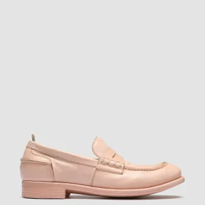 Best Sale Officine Creative CALIXTE 042 - Leather Penny Loafers ROSE