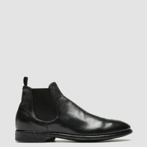 Cheap Officine Creative CETON 647 - Leather Chelsea Boots BLACK
