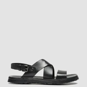 Clearance Officine Creative CHIOS 005 - Leather Sandals BLACK