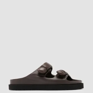 Cheap Officine Creative CHORA 001 - Leather Sandals BROWN