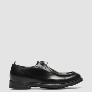 Sale Officine Creative CHRONICLE 060 - Leather Derby Shoes BLACK