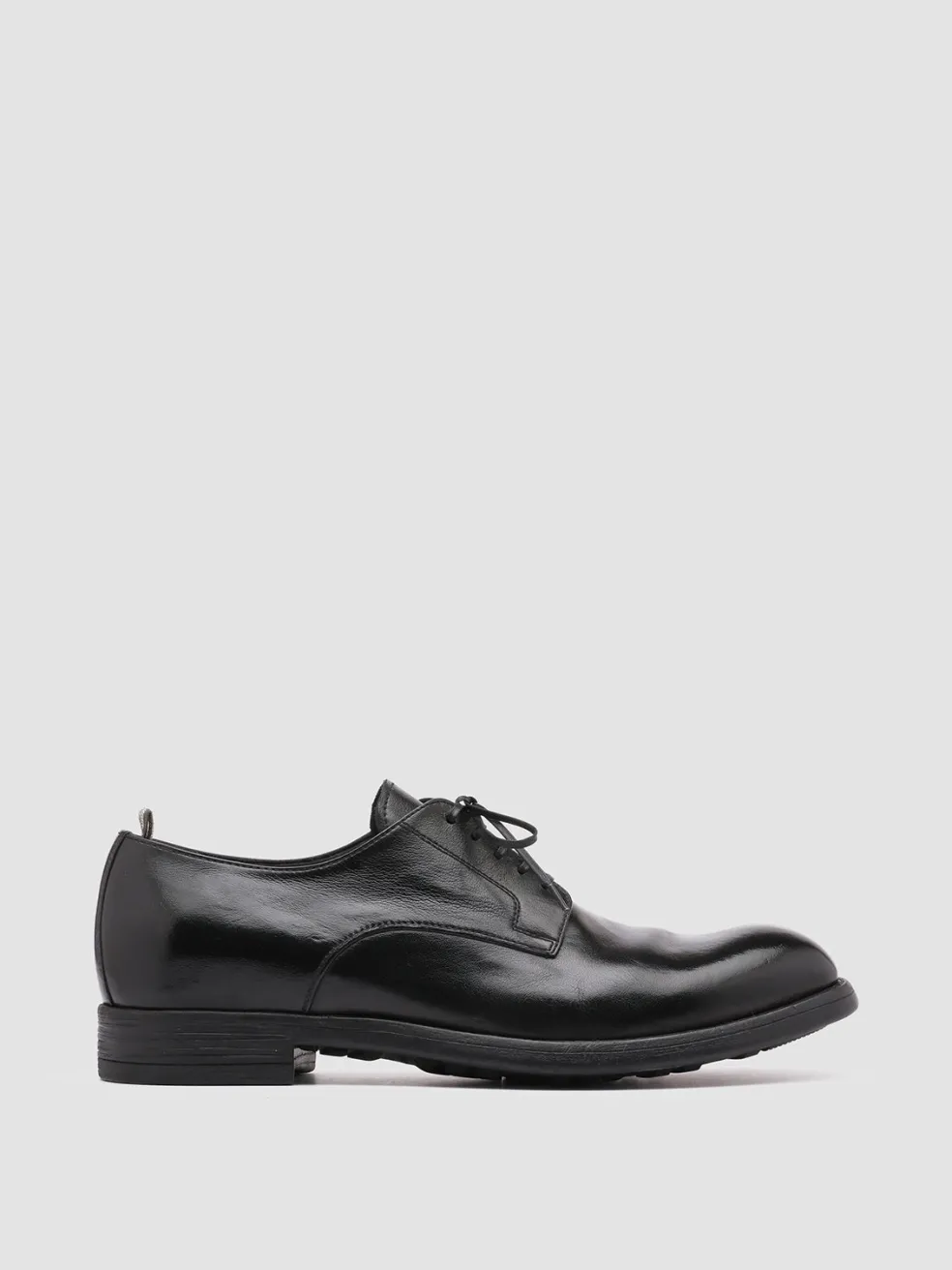 Best Sale Officine Creative CHRONICLE 001 - Leather Derby Shoes BLACK