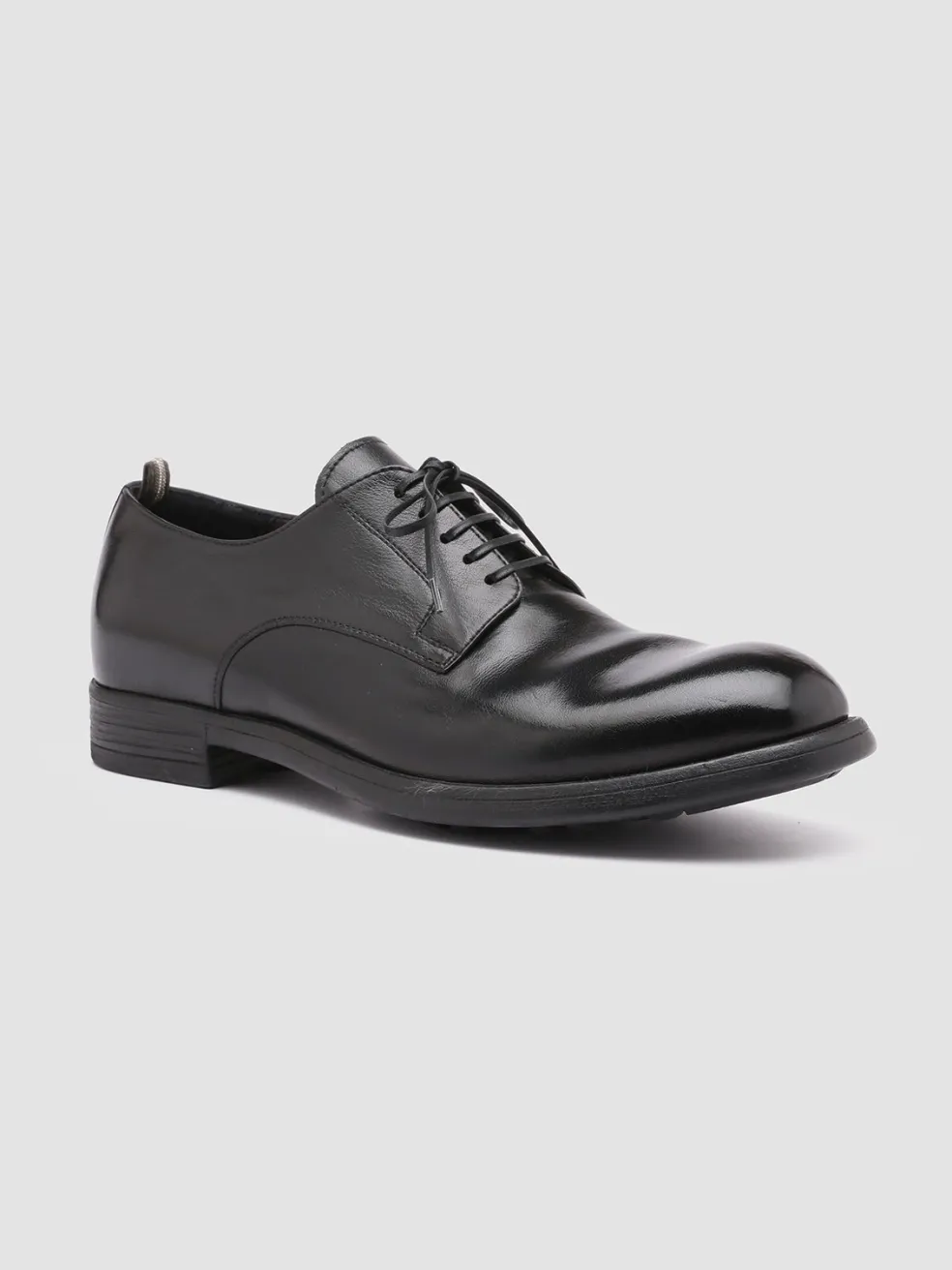 Best Sale Officine Creative CHRONICLE 001 - Leather Derby Shoes BLACK