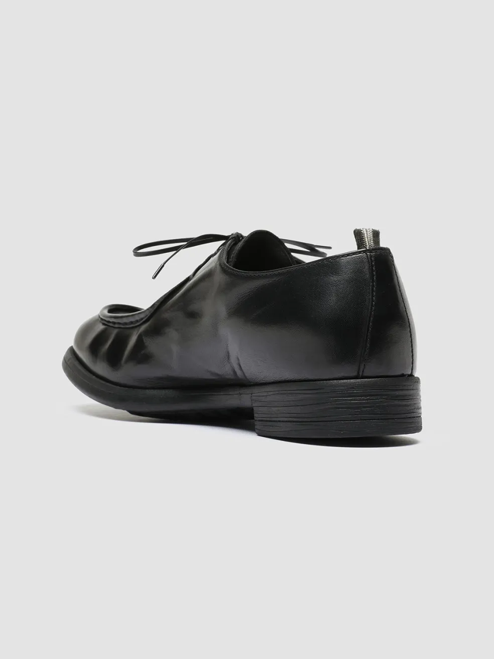 Sale Officine Creative CHRONICLE 060 - Leather Derby Shoes BLACK
