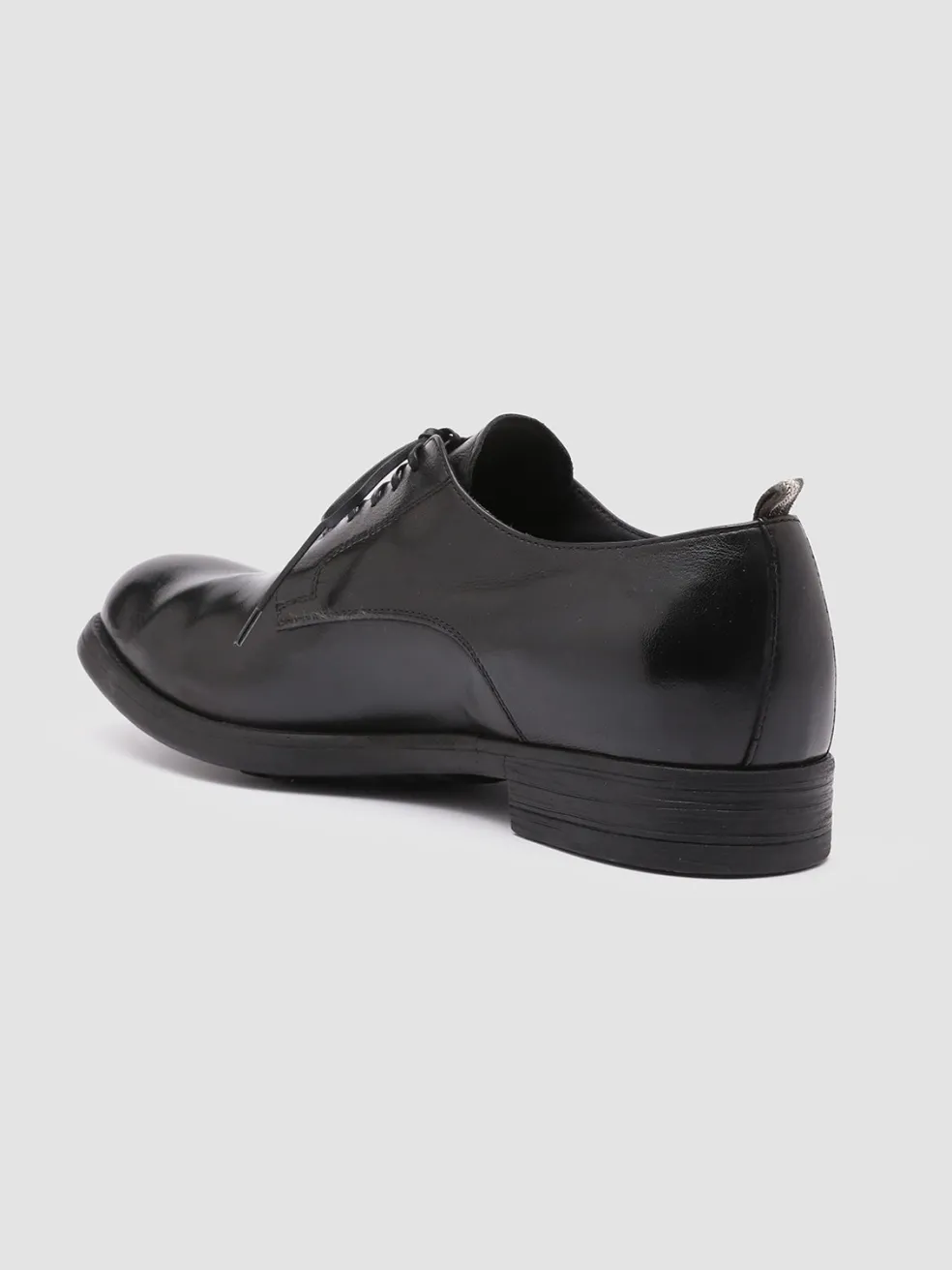 Best Sale Officine Creative CHRONICLE 001 - Leather Derby Shoes BLACK