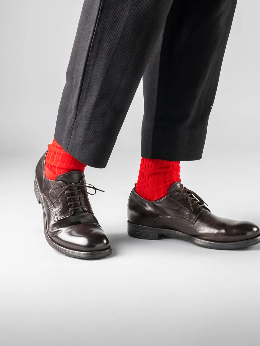 Best Sale Officine Creative CHRONICLE 001 - Leather Derby Shoes BLACK