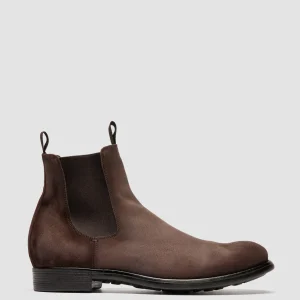 Cheap Officine Creative CHRONICLE 002 - Suede Chelsea Boots TAUPE