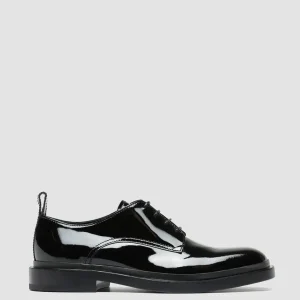 Discount Officine Creative CONCRETE 003 - Leather Derby Shoes BLACK