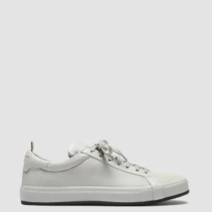 Online Officine Creative CORE 001 - Grey Leather Sneakers PEARL GREY