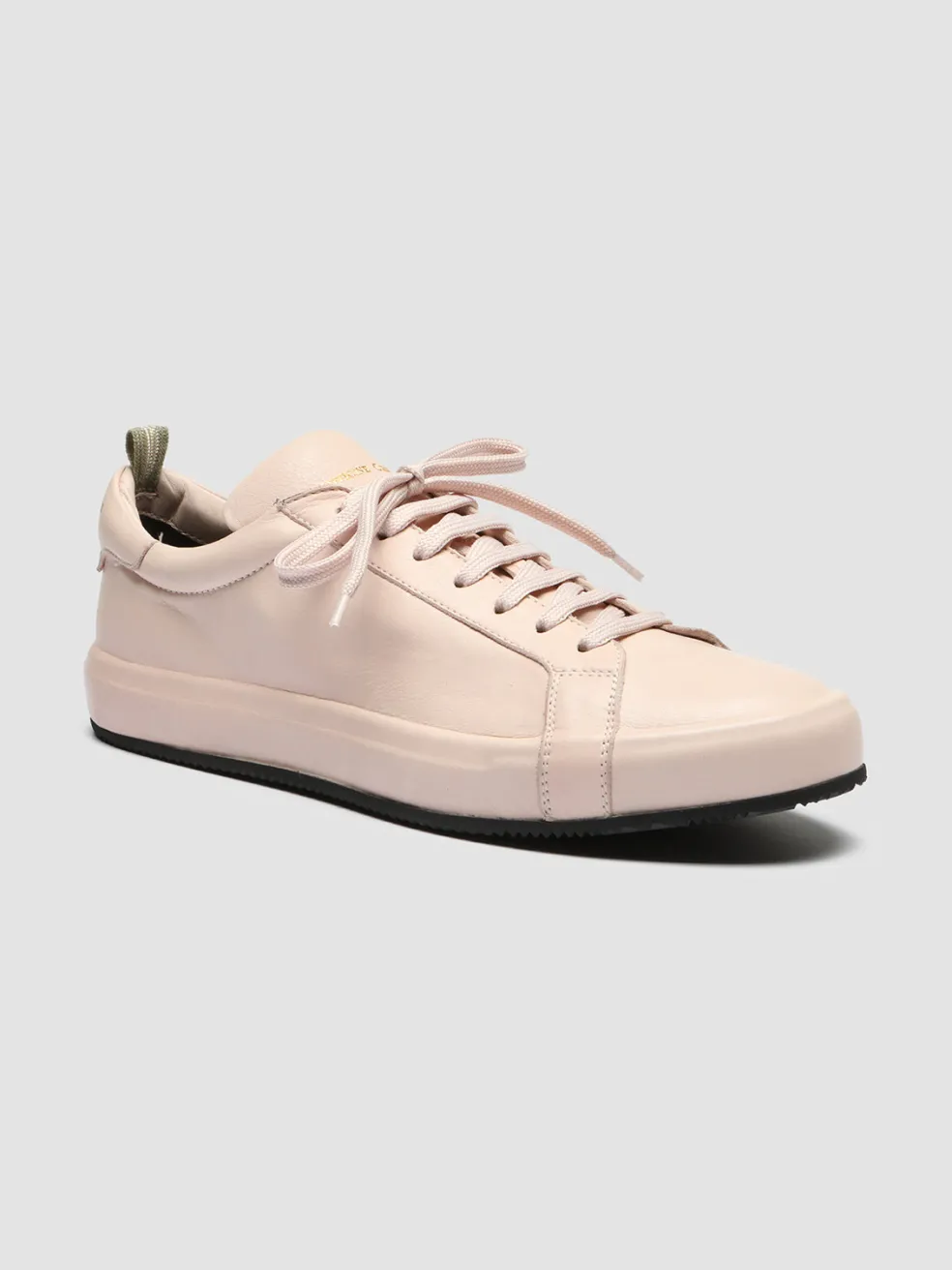 Fashion Officine Creative CORE 001 - Rose Leather Sneakers QUARZO