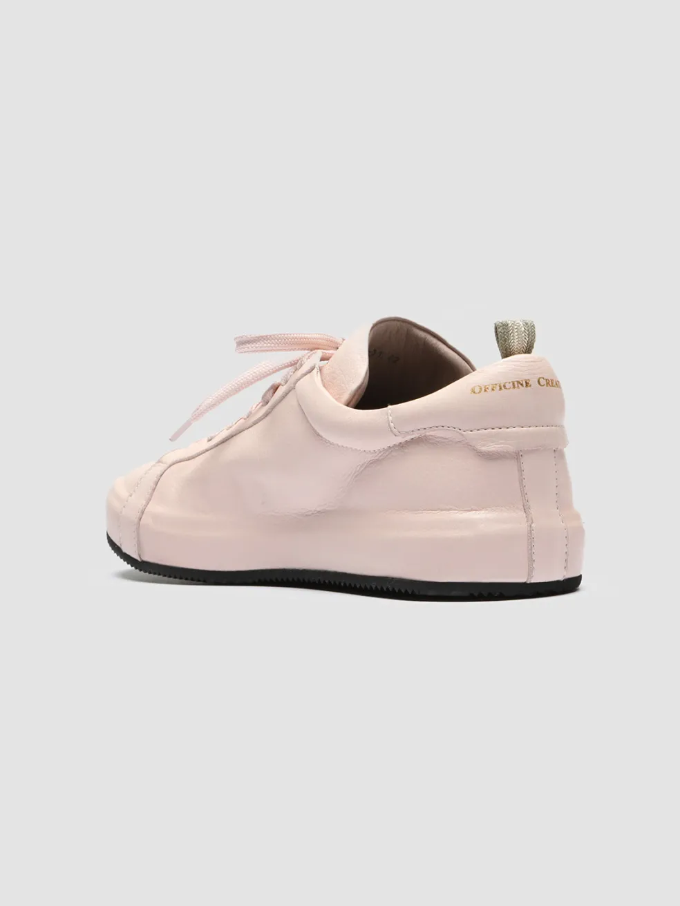 Fashion Officine Creative CORE 001 - Rose Leather Sneakers QUARZO