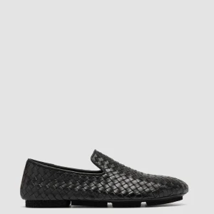 Clearance Officine Creative C-SIDE 002 - Leather Loafers BLACK