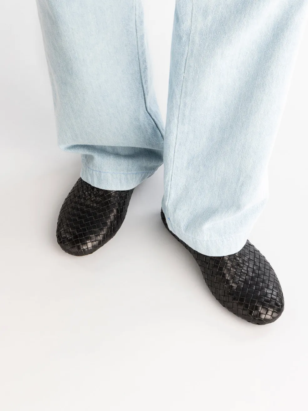 Clearance Officine Creative C-SIDE 002 - Leather Loafers BLACK