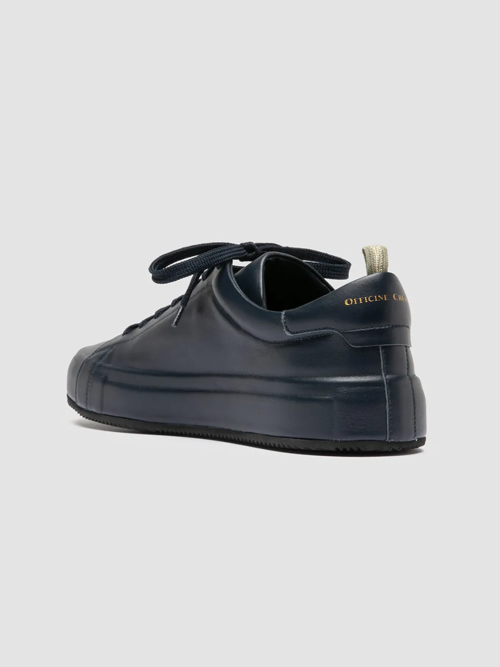 Cheap Officine Creative EASY 001 - Leather Low Top Sneakers BLUE