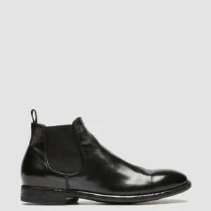 Cheap Officine Creative EMORY 012 - Leather Chelsea Boots BLACK