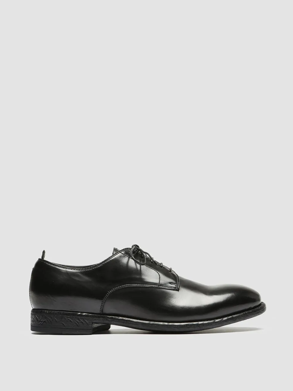 Best Sale Officine Creative EMORY 022 - Leather Derby Shoes BLACK