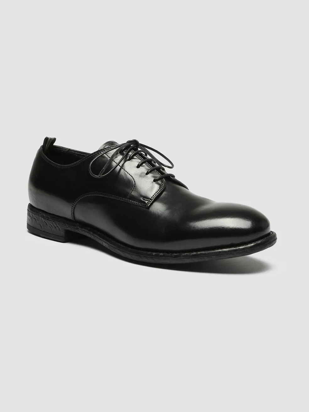 Best Sale Officine Creative EMORY 022 - Leather Derby Shoes BLACK