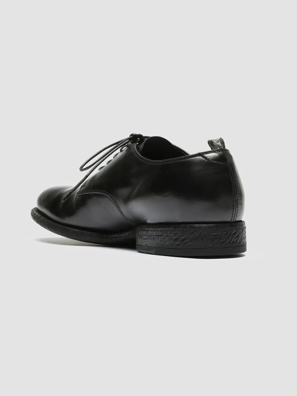 Best Sale Officine Creative EMORY 022 - Leather Derby Shoes BLACK