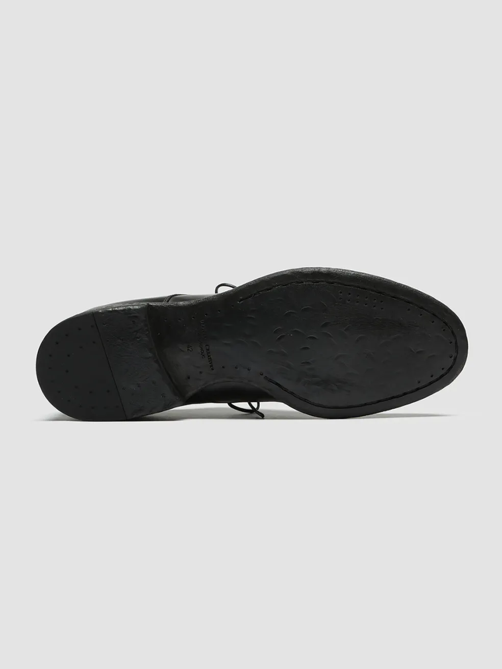 Best Sale Officine Creative EMORY 022 - Leather Derby Shoes BLACK