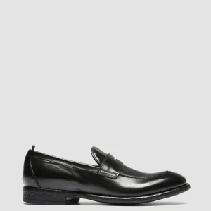 Outlet Officine Creative EMORY 024 - Leather Loafers BLACK