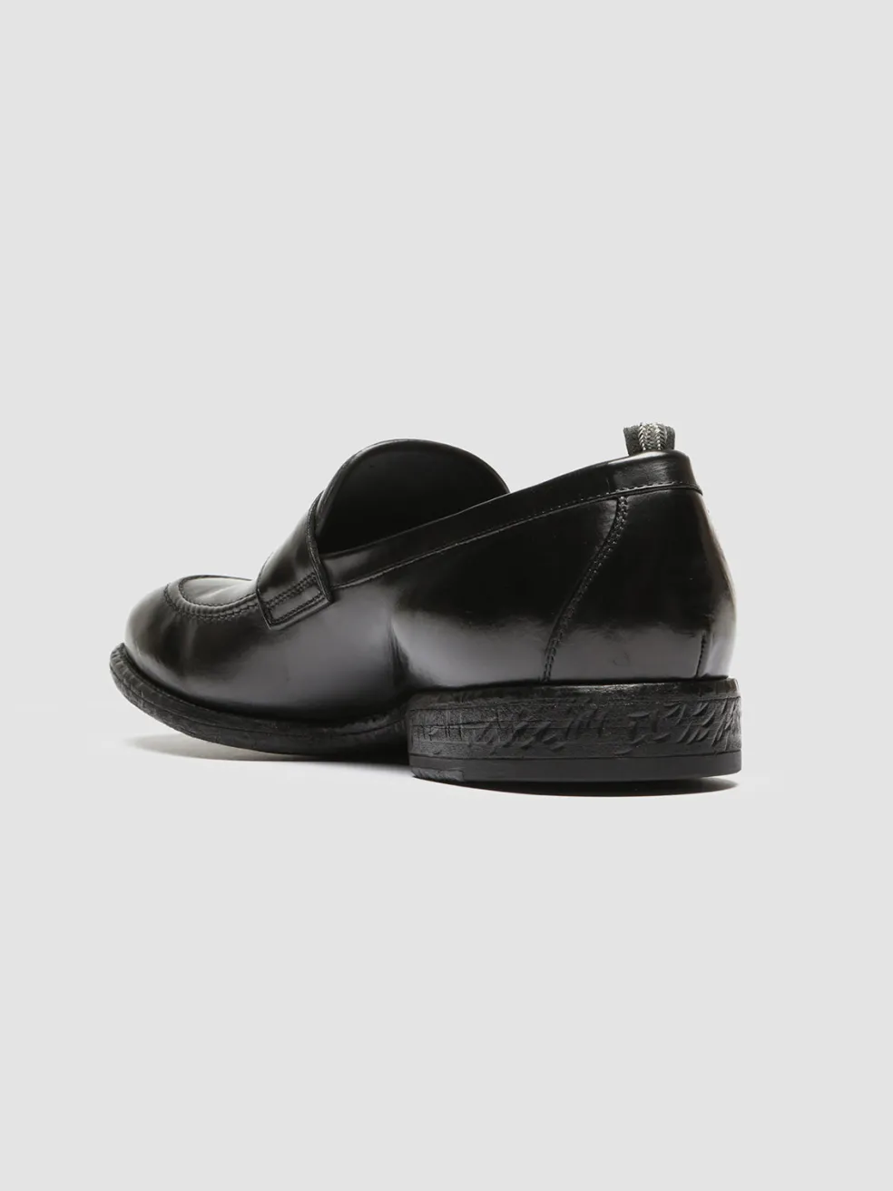 Outlet Officine Creative EMORY 024 - Leather Loafers BLACK