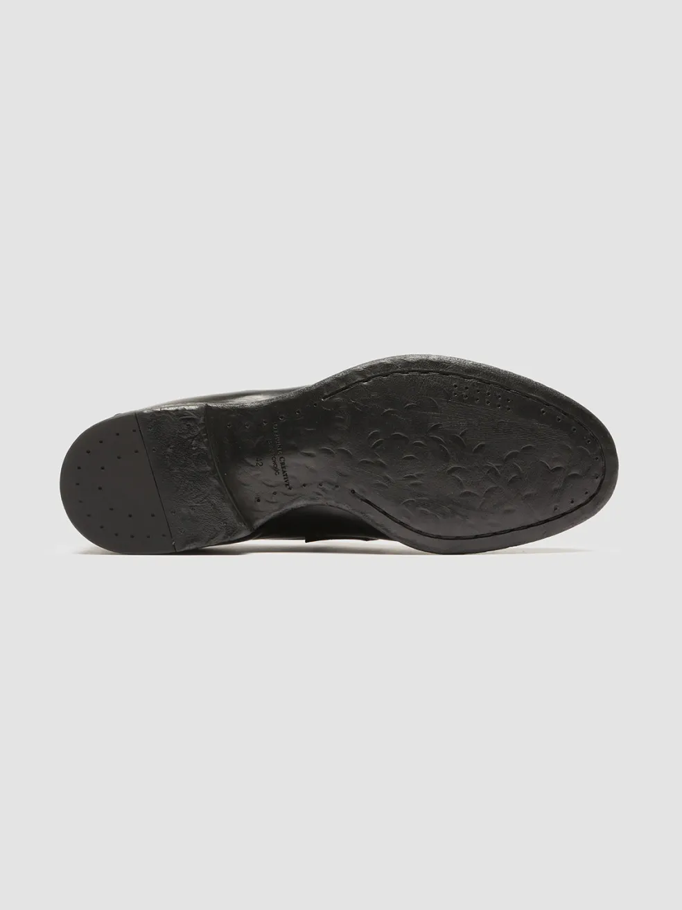 Outlet Officine Creative EMORY 024 - Leather Loafers BLACK