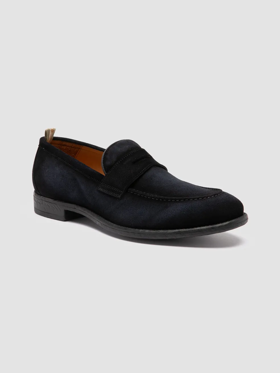 Cheap Officine Creative EMORY 024 - Suede Loafers BLUE
