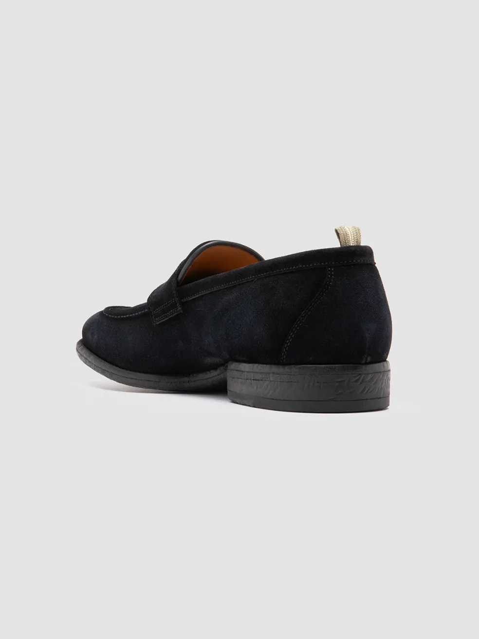 Cheap Officine Creative EMORY 024 - Suede Loafers BLUE