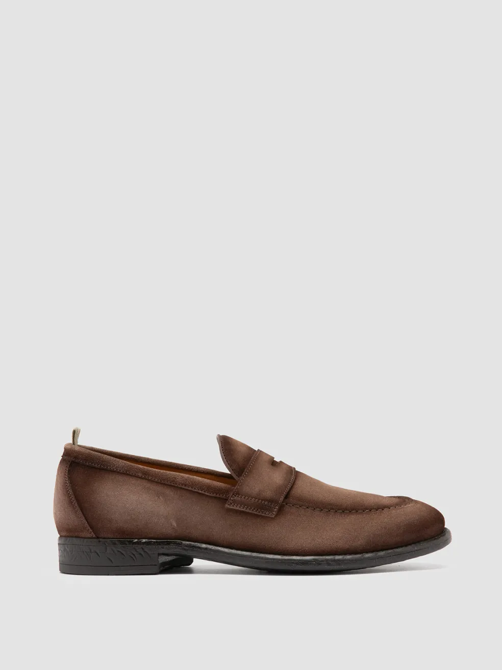 Best Sale Officine Creative EMORY 024 - Suede Loafers BROWN