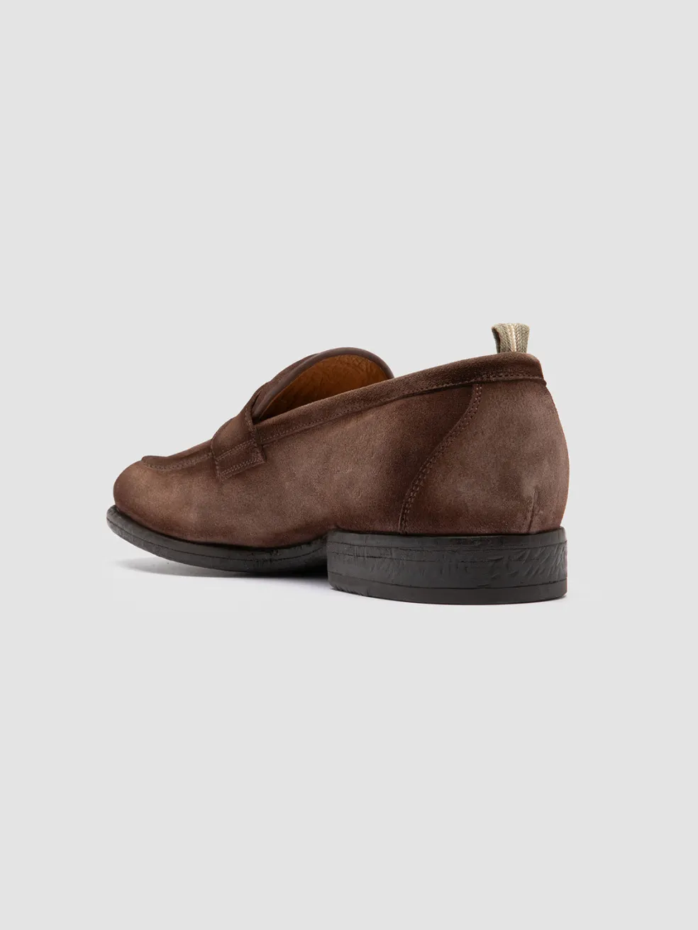 Best Sale Officine Creative EMORY 024 - Suede Loafers BROWN