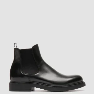 Fashion Officine Creative ENGINEER 006 - Leather Chelsea Boots BLACK