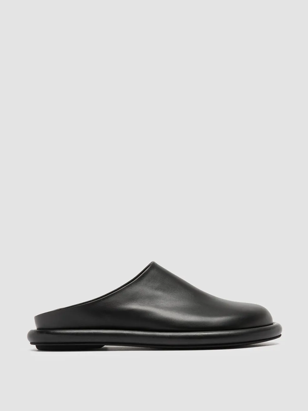 Best Sale Officine Creative ESTENS 107 - Leather Mule Sandals BLACK
