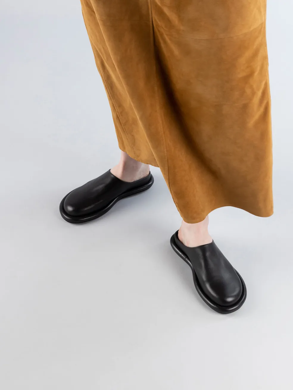 Best Sale Officine Creative ESTENS 107 - Leather Mule Sandals BLACK