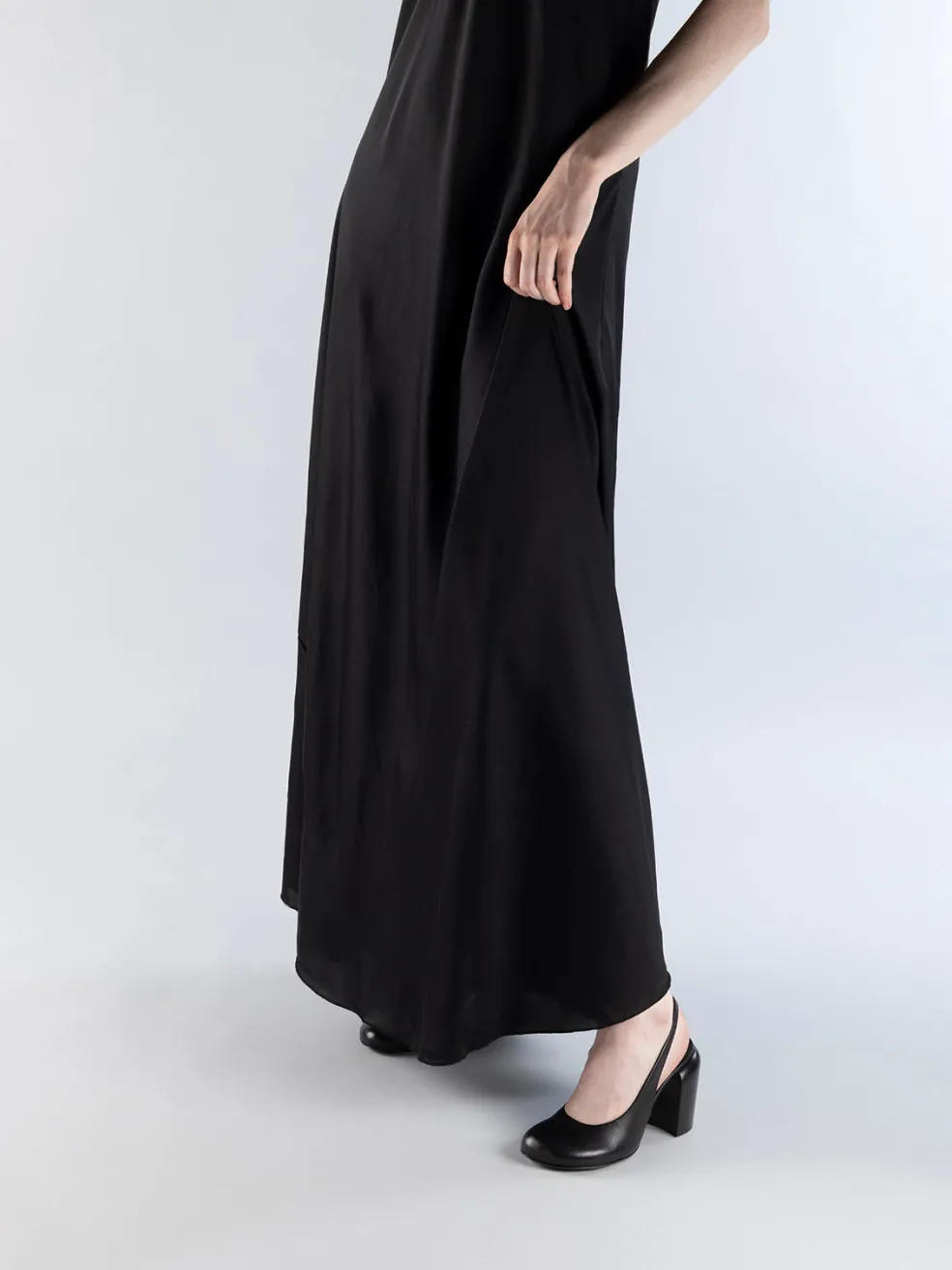 Discount Officine Creative ESTHER 021 - Leather Sling Back Sandals BLACK