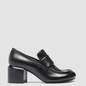 Flash Sale Officine Creative ETHEL 001 - Leather Penny Loafers BLACK