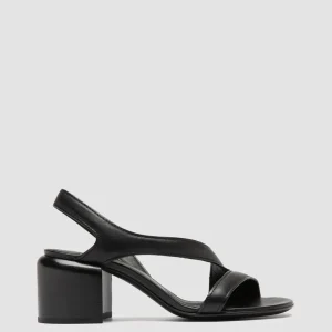Store Officine Creative ETHEL 023 - Leather Sandals BLACK