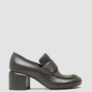 Sale Officine Creative ETHEL 001 - Leather Penny Loafers GREEN