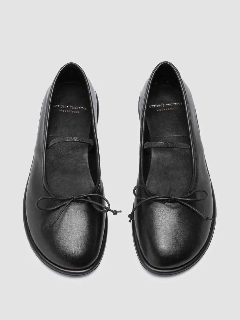 Flash Sale Officine Creative FONTAYNE 001 - Leather Ballerina Shoes BLACK