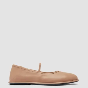 Cheap Officine Creative FONTAYNE 002 - Leather Ballerina Shoes BROWN