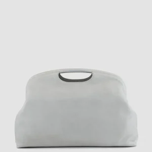 Flash Sale Officine Creative HELEN 05 - Leather Clutch Bag GREY