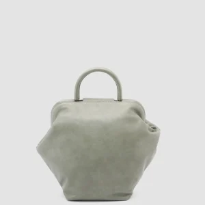 Online Officine Creative HELEN 18 - Leather Shoulder Bag GREY